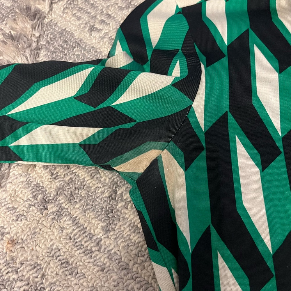 DIANE VON FURSTENBERG Silk Knee-Length Dress - Picture 8 of 15